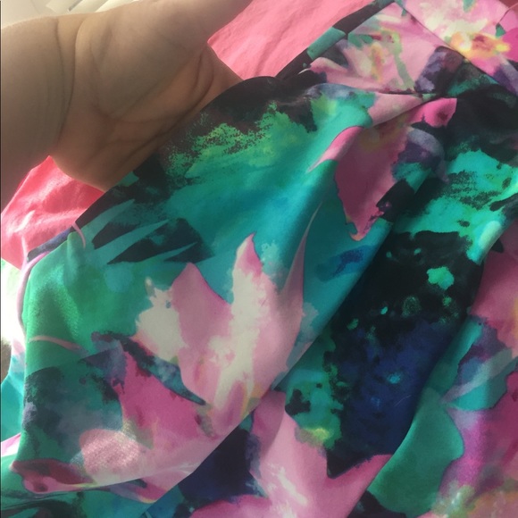 Cynthia Rowley pleated mini skirt with pockets - Picture 6 of 6